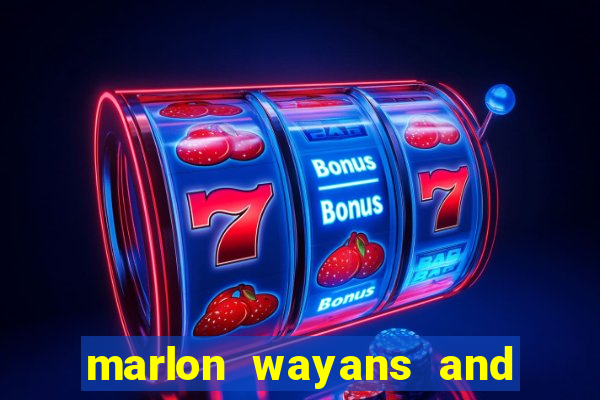 marlon wayans and shawn wayans